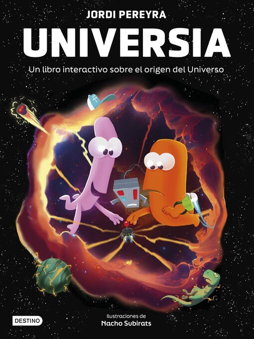 Title details for Universia. Crea tu propio universo by Jordi Pereyra - Wait list